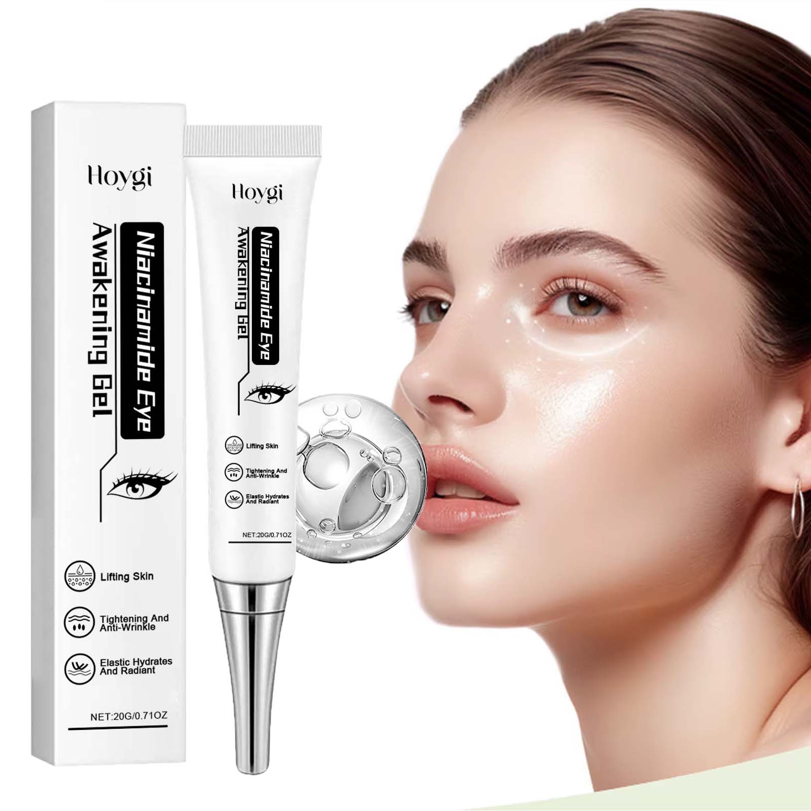 Nicotinamide Eye Cream Gel Lif - Licorice Root Extract avis et prix
