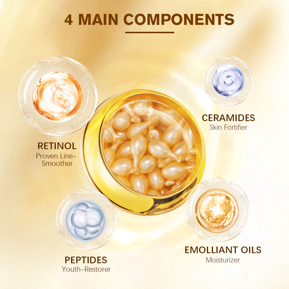 Retinol Capsule Essence Facial - Tranexamic Acid Serum avis et prix
