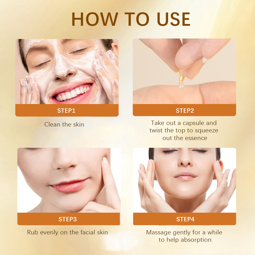 Retinol Capsule Essence Facial - Tranexamic Acid Serum avis et prix