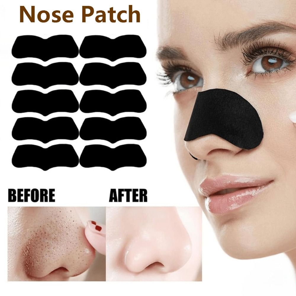 New 10PCS Nose Blackhead Remov - Charcoal Pore Strip avis et prix