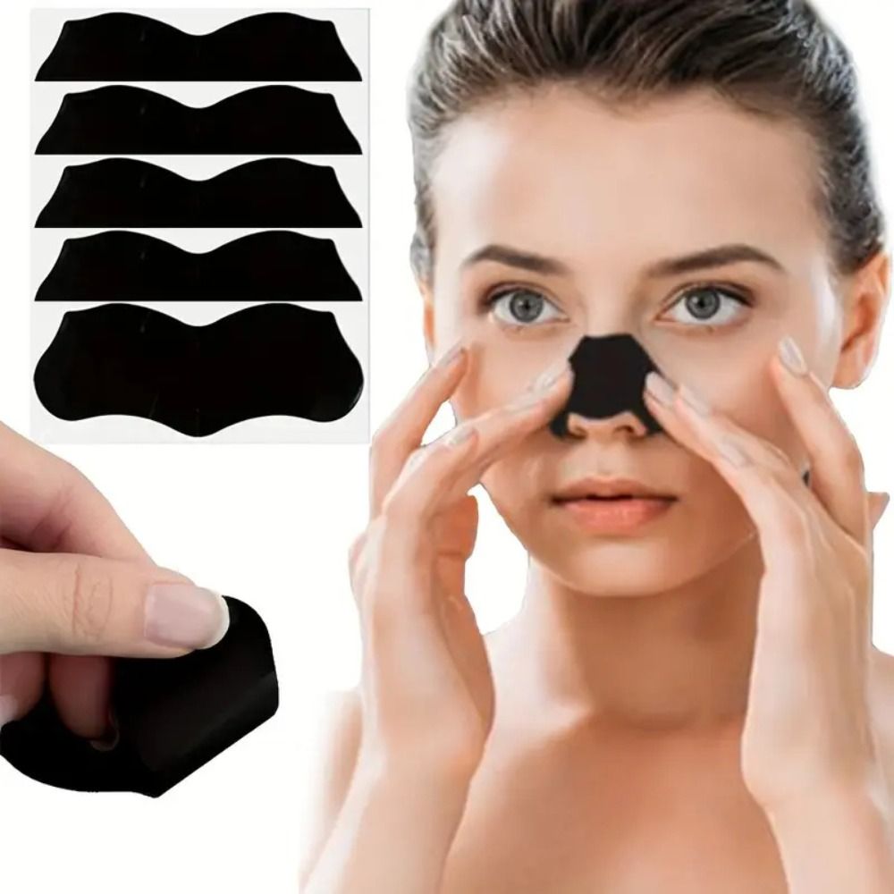New 10PCS Nose Blackhead Remov - Charcoal Pore Strip avis et prix