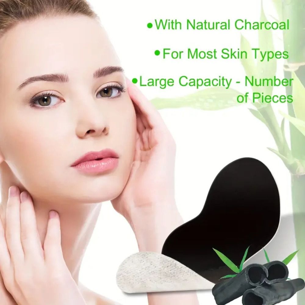 New 10PCS Nose Blackhead Remov - Charcoal Pore Strip avis et prix