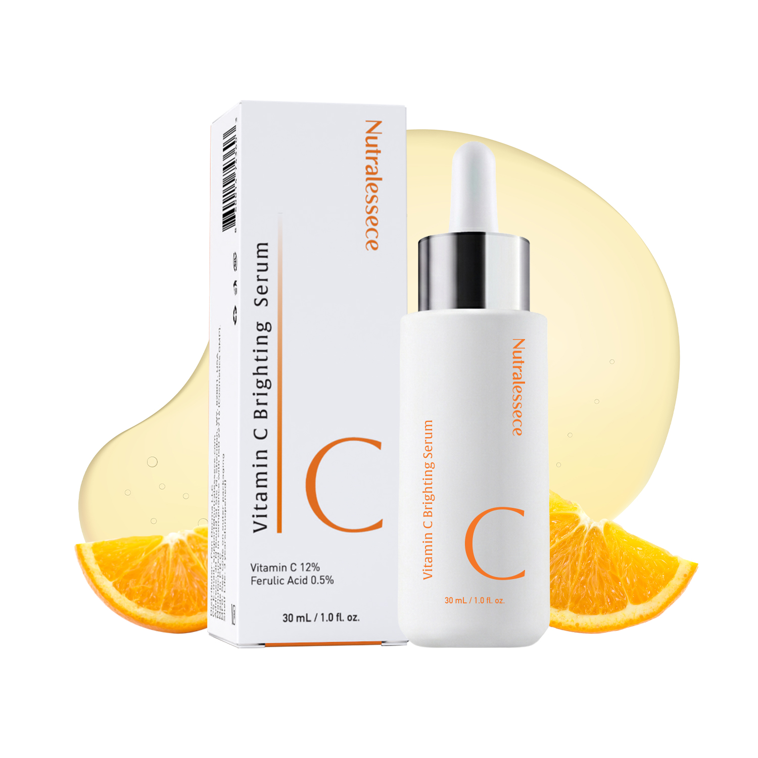 Anti-Aging Serum - 12% Vitamin - Ferulic Acid Serum avis et prix