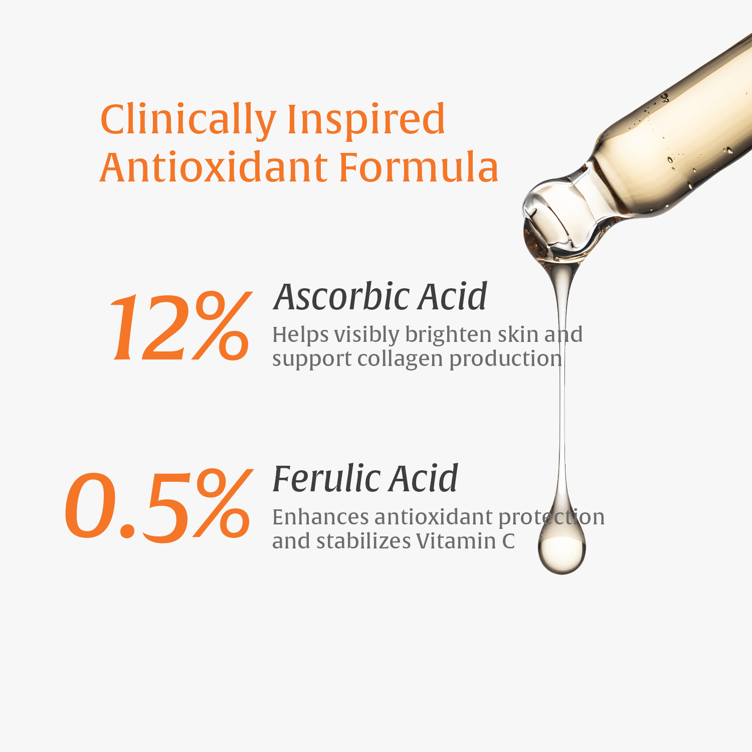 Anti-Aging Serum - 12% Vitamin - Ferulic Acid Serum avis et prix