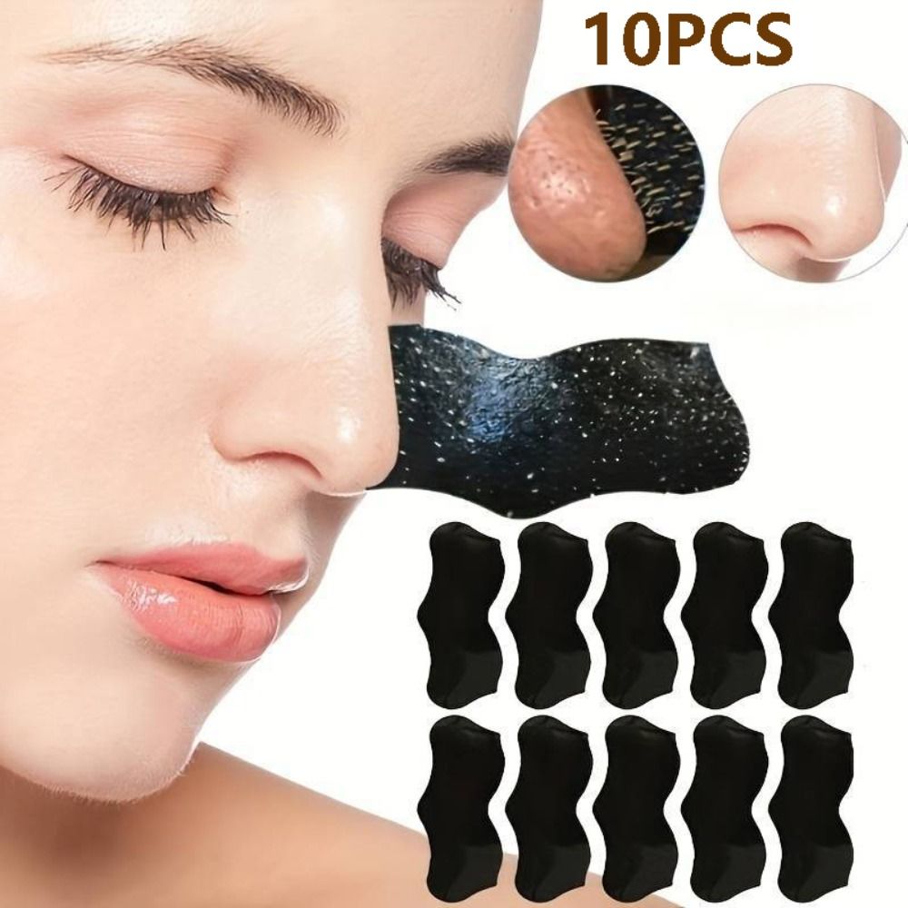 10PCS New Deep Cleaning Nose P - Charcoal Pore Strip avis et prix