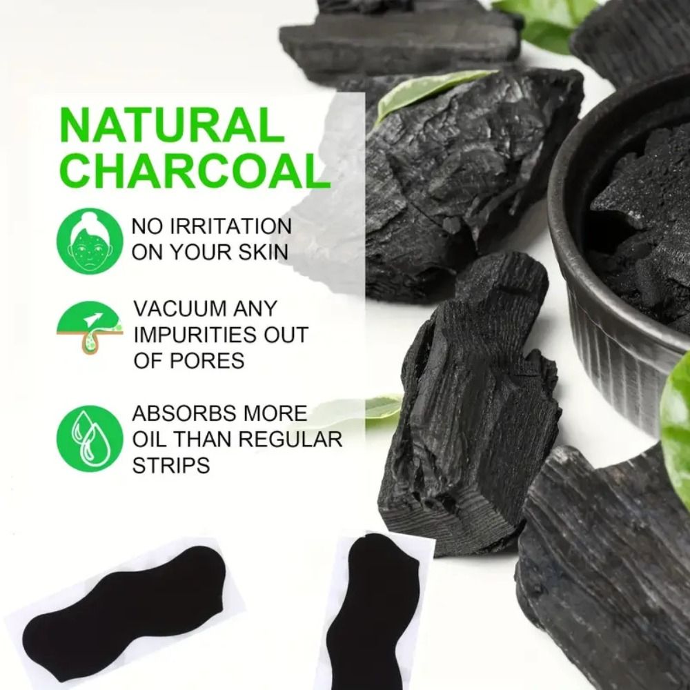 10PCS New Deep Cleaning Nose P - Charcoal Pore Strip avis et prix