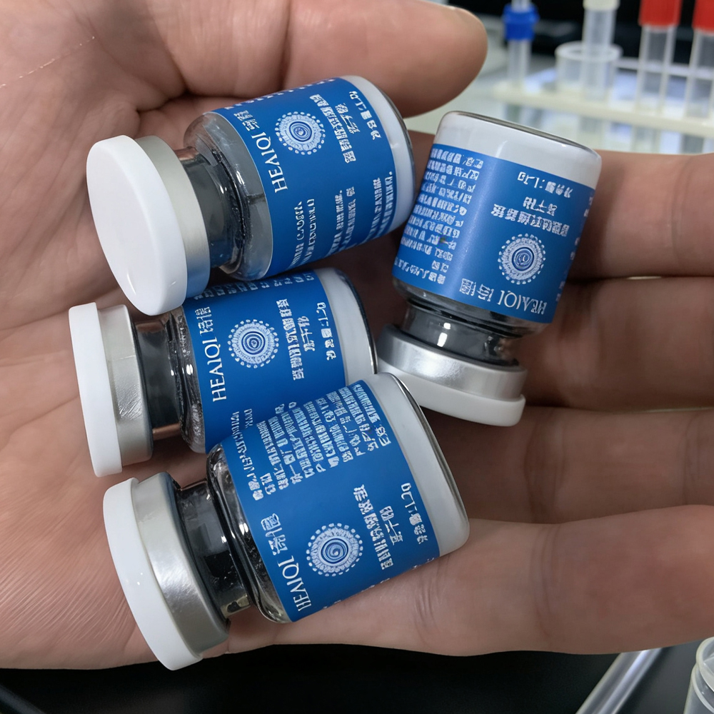 GHK-Cu Blue Copper Peptide Amp - Licorice Root Extract avis et prix
