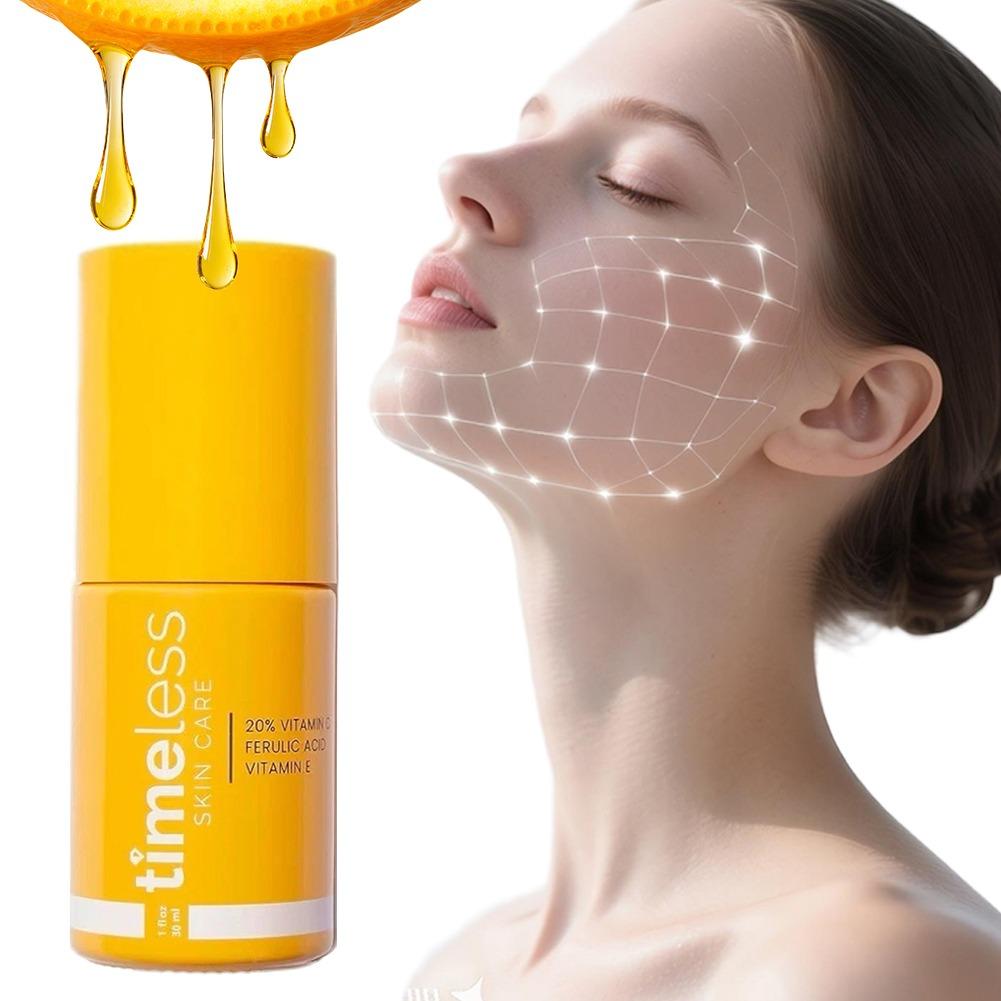 30ml Timeless Vitamin C Serum  - Ferulic Acid Serum avis et prix