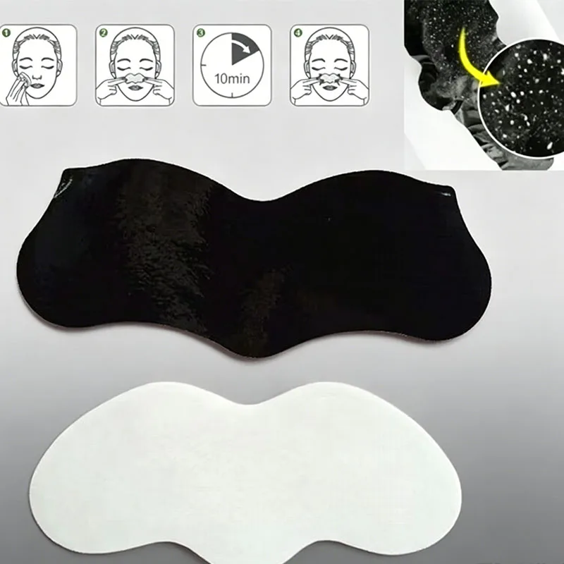 10/20/50pcsCharcoal Blackhead  - Charcoal Pore Strip avis et prix